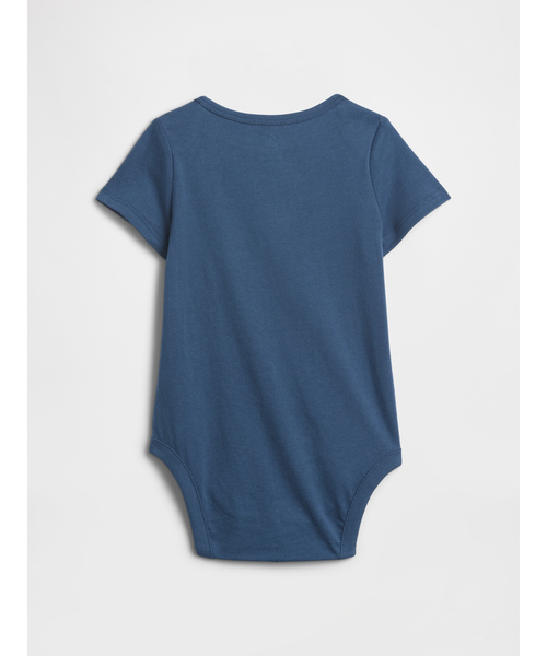 GAP(ギャップ)の「グラフィック ボディスーツ (ベビー)(ロンパース・キッズ・オフホワイト/ネイビー/ライトパープル/イエロー/グリーン/グレー/ベージュ/レッド/ホワイト/ライトグリーン/ホワイト系その他2/ホワイト系その他・90cm/80cm/70cm/60cm/50cm)」の13枚目の写真