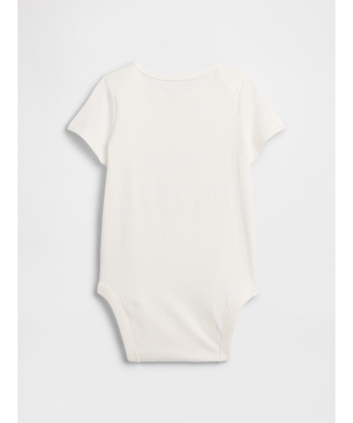 GAP(ギャップ)の「グラフィック ボディスーツ (ベビー)(ロンパース・キッズ・オフホワイト/ネイビー/ライトパープル/イエロー/グリーン/グレー/ベージュ/レッド/ホワイト/ライトグリーン/ホワイト系その他2/ホワイト系その他・90cm/80cm/70cm/60cm/50cm)」の14枚目の写真