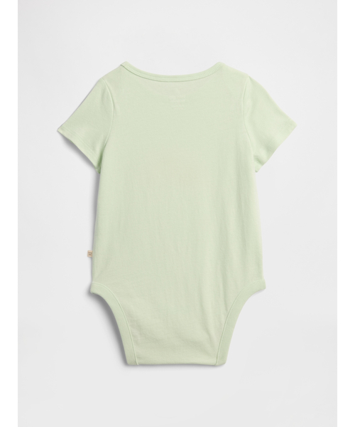 GAP(ギャップ)の「グラフィック ボディスーツ (ベビー)(ロンパース・キッズ・オフホワイト/ネイビー/ライトパープル/イエロー/グリーン/グレー/ベージュ/レッド/ホワイト/ライトグリーン/ホワイト系その他2/ホワイト系その他・90cm/80cm/70cm/60cm/50cm)」の15枚目の写真