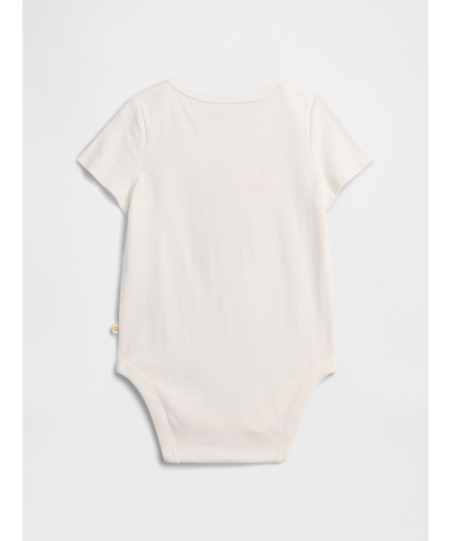 GAP(ギャップ)の「グラフィック ボディスーツ (ベビー)(ロンパース・キッズ・オフホワイト/ネイビー/ライトパープル/イエロー/グリーン/グレー/ベージュ/レッド/ホワイト/ライトグリーン/ホワイト系その他2/ホワイト系その他・90cm/80cm/70cm/60cm/50cm)」の16枚目の写真