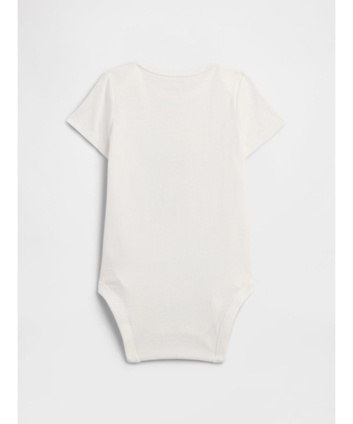 GAP(ギャップ)の「グラフィック ボディスーツ (ベビー)(ロンパース・キッズ・オフホワイト/ネイビー/ライトパープル/イエロー/グリーン/グレー/ベージュ/レッド/ホワイト/ライトグリーン/ホワイト系その他2/ホワイト系その他・90cm/80cm/70cm/60cm/50cm)」の17枚目の写真