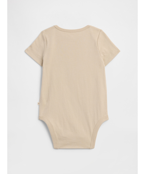 GAP(ギャップ)の「グラフィック ボディスーツ (ベビー)(ロンパース・キッズ・オフホワイト/ネイビー/ライトパープル/イエロー/グリーン/グレー/ベージュ/レッド/ホワイト/ライトグリーン/ホワイト系その他2/ホワイト系その他・90cm/80cm/70cm/60cm/50cm)」の18枚目の写真