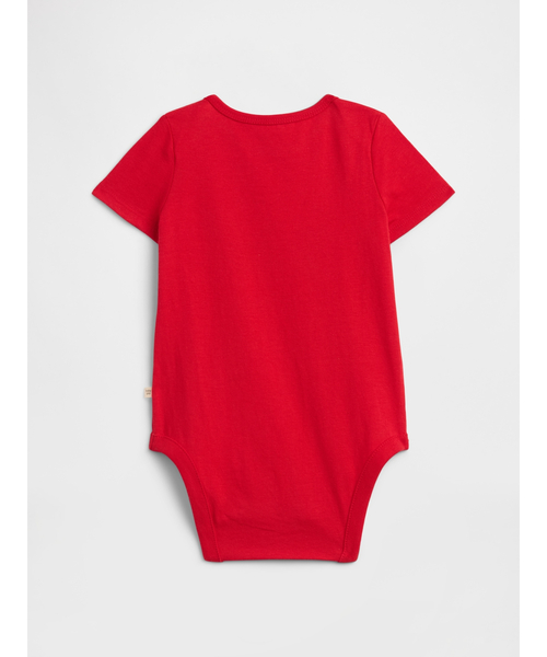 GAP(ギャップ)の「グラフィック ボディスーツ (ベビー)(ロンパース・キッズ・オフホワイト/ネイビー/ライトパープル/イエロー/グリーン/グレー/ベージュ/レッド/ホワイト/ライトグリーン/ホワイト系その他2/ホワイト系その他・90cm/80cm/70cm/60cm/50cm)」の19枚目の写真