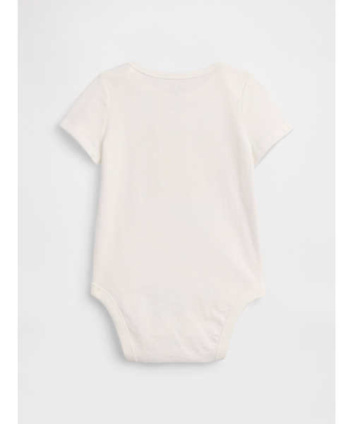 GAP(ギャップ)の「グラフィック ボディスーツ (ベビー)(ロンパース・キッズ・オフホワイト/ネイビー/ライトパープル/イエロー/グリーン/グレー/ベージュ/レッド/ホワイト/ライトグリーン/ホワイト系その他2/ホワイト系その他・90cm/80cm/70cm/60cm/50cm)」の22枚目の写真