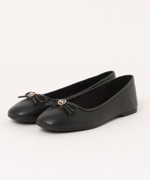 MICHAEL KORS(マイケルコース)の「SAVANNAH BALLET Moccasin/Driver(バレエシューズ・レディース・ブラック・8/7.5/7/6.5/6/5.5)」の1枚目の写真