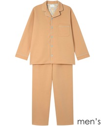 une nana cool（ウンナナクール）の「【綿混】ハイゲージダブルエアー メンズ長袖開襟 MADE WITH LIBERTY FABRIC（ルームウェア/パジャマ）」