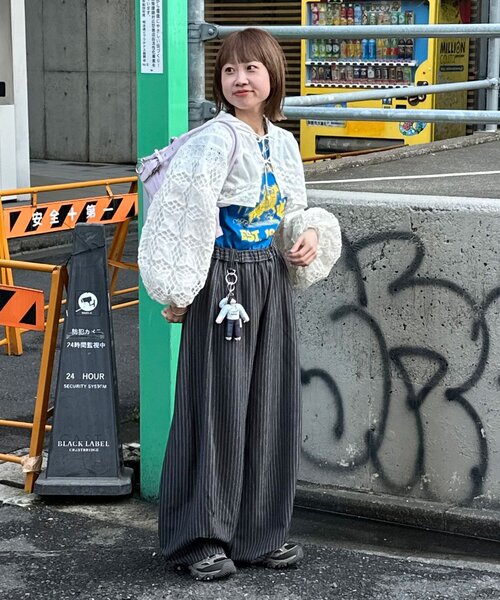 CIAOPANIC（チャオパニック）の「【She desires...】フード付きレースボレロ（シャツ/ブラウス・レディース・ホワイト・ONE SIZE）」の20枚目の写真