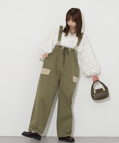 CIAOPANIC（チャオパニック）の「【She desires...】フード付きレースボレロ（シャツ/ブラウス・レディース・ホワイト・ONE SIZE）」の3枚目の写真