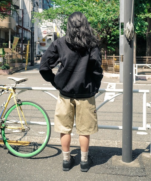 PRO CLUB (プロクラブ)の「【PROCLUB/プロクラブ】【裏起毛素材で保湿性抜群◎】VARSITY BASEBALL FLEECE JACKET ヘビーウェイトスウェットベースボールフリースジャケット PCB124(スタジャン・メンズ・ブラック/スミクロ/ネイビー・LARGE/MEDIUM/X-LARGE)」の5枚目の写真