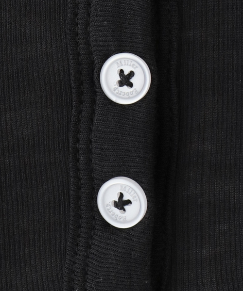 OUTDOOR PRODUCTS（アウトドアプロダクツ）の「miller Light Prib Henly S/S Tee（Tシャツ/カットソー・レディース・イエロー/アイボリー/ブラック/グレー・FREE）」の8枚目の写真