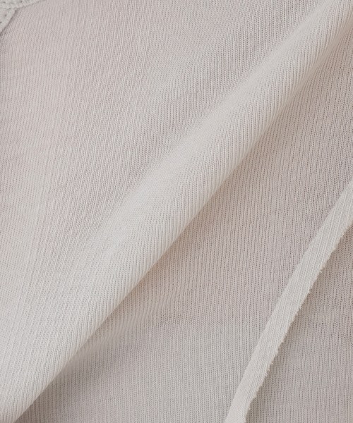 OUTDOOR PRODUCTS（アウトドアプロダクツ）の「miller Light Prib Henly S/S Tee（Tシャツ/カットソー・レディース・イエロー/アイボリー/ブラック/グレー・FREE）」の12枚目の写真