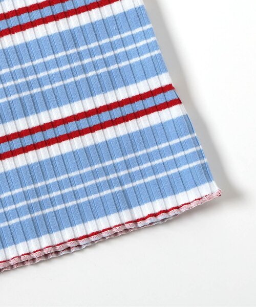 BREEZE(ブリーズ)の「【リンク】前後どっちも着れる メロウリブTシャツ(Tシャツ/カットソー・キッズ・ブルー/ブラック/オフホワイト/レインボー/ピンク・100/90/80/140/130/120/110)」の15枚目の写真