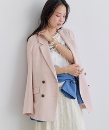 テーラードジャケット（ピンク/桃色系）ファッション通販 - ZOZOTOWN