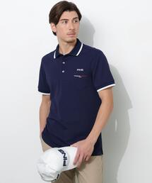 【PING APPAREL】スナップテックス半袖ラインポロシャツ ＜NATIVE＞ (MENS)