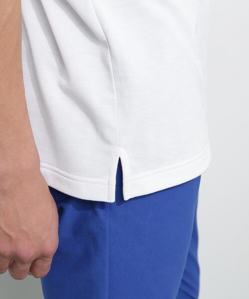 PING(ピン)の「【PING APPAREL】スナップテックス半袖ラインポロシャツ <NATIVE> (MENS)(ポロシャツ・メンズ・ホワイト/ベージュ/ネイビー/ブルー・S/LL1/M/L/LL)」の8枚目の写真
