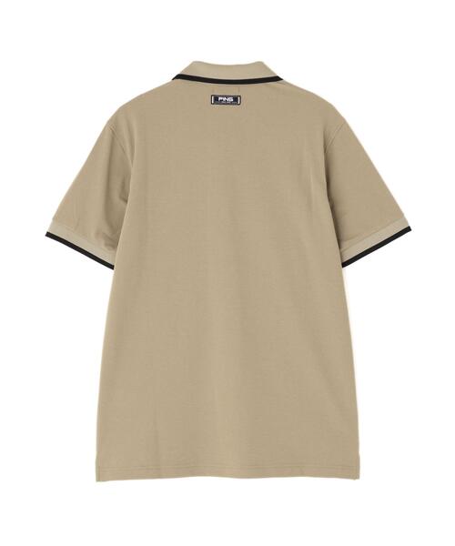PING(ピン)の「【PING APPAREL】スナップテックス半袖ラインポロシャツ <NATIVE> (MENS)(ポロシャツ・メンズ・ホワイト/ベージュ/ネイビー/ブルー・S/LL1/M/L/LL)」の17枚目の写真