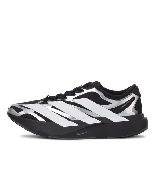 adidas(アディダス)の「ADIZERO EVO SL EXO KI4764(スニーカー・メンズ・ブラック・27.0cm/26.5cm/26.0cm/25.5cm/25.0cm/24.5cm/30.0cm/29.0cm/28.5cm/28.0cm/27.5cm)」の1枚目の写真