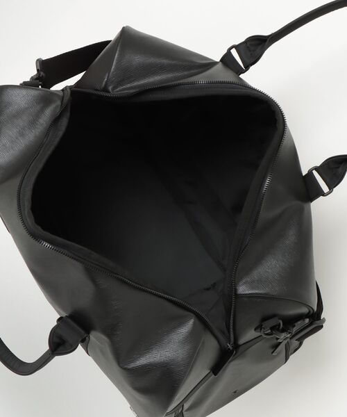 adidas（アディダス）の「ユニセックス PU レザー ボストンバッグ【adidas Golf/アディダスゴルフ】（ボストンバッグ・メンズ・ブラック/グレー・FREE）」の5枚目の写真