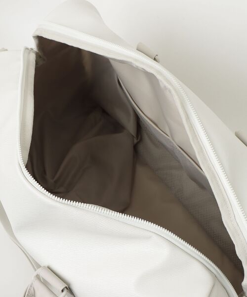 adidas（アディダス）の「ユニセックス PU レザー ボストンバッグ【adidas Golf/アディダスゴルフ】（ボストンバッグ・メンズ・ブラック/グレー・FREE）」の7枚目の写真