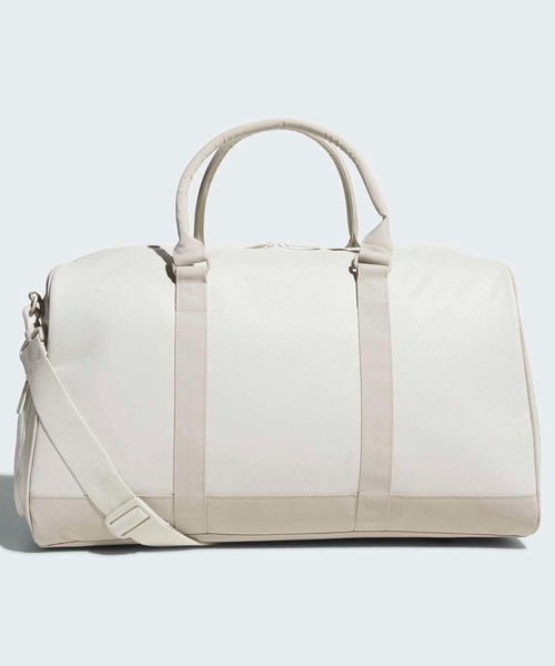 adidas（アディダス）の「ユニセックス PU レザー ボストンバッグ【adidas Golf/アディダスゴルフ】（ボストンバッグ・メンズ・ブラック/グレー・FREE）」の13枚目の写真