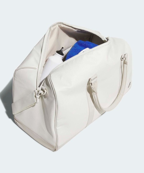 adidas（アディダス）の「ユニセックス PU レザー ボストンバッグ【adidas Golf/アディダスゴルフ】（ボストンバッグ・メンズ・ブラック/グレー・FREE）」の14枚目の写真