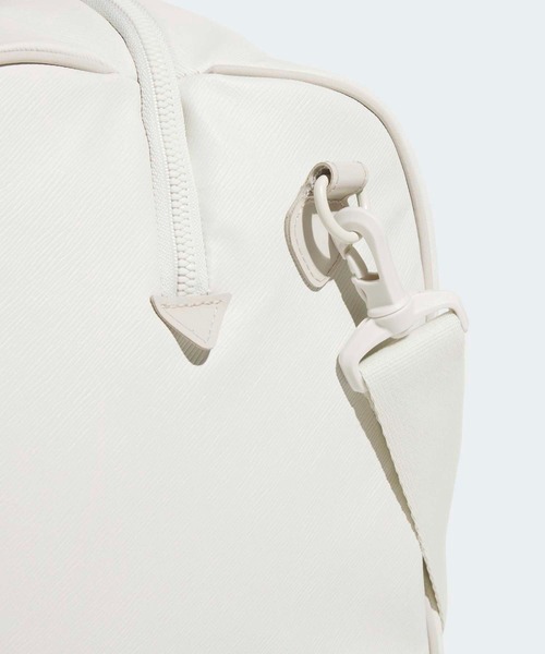 adidas（アディダス）の「ユニセックス PU レザー ボストンバッグ【adidas Golf/アディダスゴルフ】（ボストンバッグ・メンズ・ブラック/グレー・FREE）」の8枚目の写真