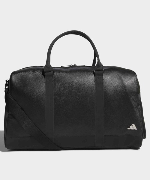 adidas（アディダス）の「ユニセックス PU レザー ボストンバッグ【adidas Golf/アディダスゴルフ】（ボストンバッグ・メンズ・ブラック/グレー・FREE）」の15枚目の写真