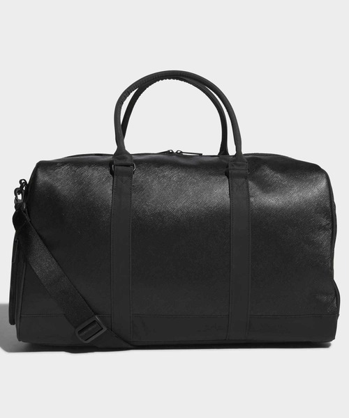 adidas（アディダス）の「ユニセックス PU レザー ボストンバッグ【adidas Golf/アディダスゴルフ】（ボストンバッグ・メンズ・ブラック/グレー・FREE）」の16枚目の写真