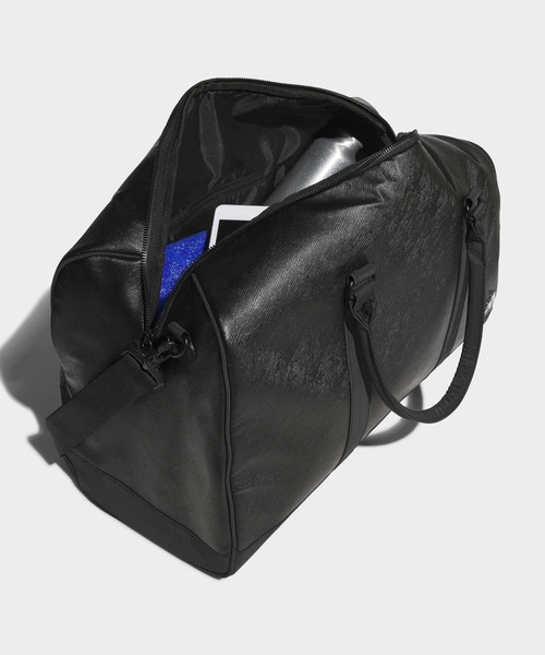 adidas（アディダス）の「ユニセックス PU レザー ボストンバッグ【adidas Golf/アディダスゴルフ】（ボストンバッグ・メンズ・ブラック/グレー・FREE）」の17枚目の写真