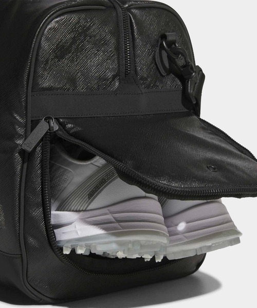 adidas（アディダス）の「ユニセックス PU レザー ボストンバッグ【adidas Golf/アディダスゴルフ】（ボストンバッグ・メンズ・ブラック/グレー・FREE）」の11枚目の写真