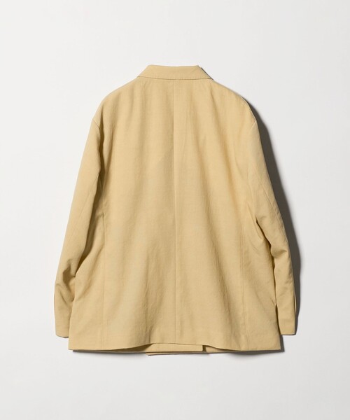 UNITED ARROWS(ユナイテッドアローズ)の「ビッグシルエット 6ボタン テーラードジャケット(テーラードジャケット・レディース・ブラック/ベージュ・36/38)」の8枚目の写真