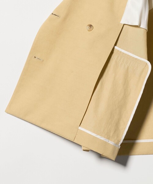 UNITED ARROWS(ユナイテッドアローズ)の「ビッグシルエット 6ボタン テーラードジャケット(テーラードジャケット・レディース・ブラック/ベージュ・36/38)」の12枚目の写真