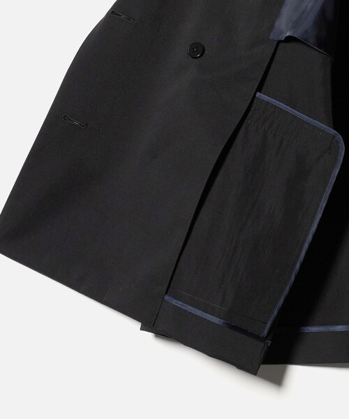 UNITED ARROWS(ユナイテッドアローズ)の「ビッグシルエット 6ボタン テーラードジャケット(テーラードジャケット・レディース・ブラック/ベージュ・36/38)」の16枚目の写真
