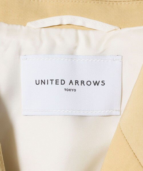 UNITED ARROWS(ユナイテッドアローズ)の「ビッグシルエット 6ボタン テーラードジャケット(テーラードジャケット・レディース・ブラック/ベージュ・36/38)」の18枚目の写真