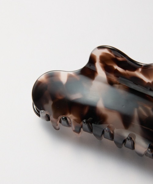 COLONY 2139（コロニートゥーワンスリーナイン）の「アクリルバンスクリップ（バレッタ/ヘアクリップ・レディース・ブラック/ピンク/ホワイト/ベージュ・FREE）」の9枚目の写真