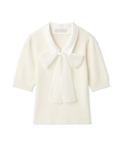 CELFORD（セルフォード）の「カシュクールニットプルオーバー（ニット