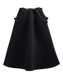 MERAKI（メラキ）の「フリルギャザーポケットスカート（スカート）」