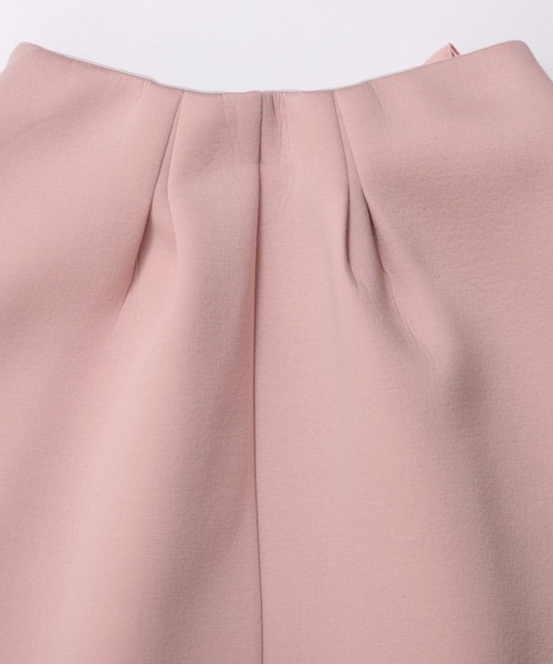 MERAKI(メラキ)の「フリルギャザーポケットスカート(スカート・レディース・ブラック/ピンク・FREE)」の4枚目の写真
