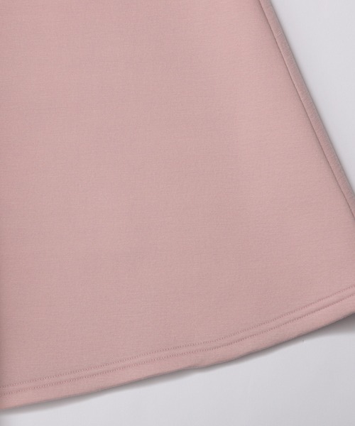 MERAKI(メラキ)の「フリルギャザーポケットスカート(スカート・レディース・ブラック/ピンク・FREE)」の6枚目の写真