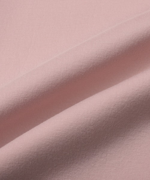 MERAKI(メラキ)の「フリルギャザーポケットスカート(スカート・レディース・ブラック/ピンク・FREE)」の7枚目の写真