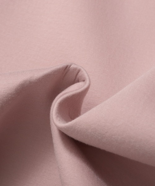 MERAKI(メラキ)の「フリルギャザーポケットスカート(スカート・レディース・ブラック/ピンク・FREE)」の8枚目の写真