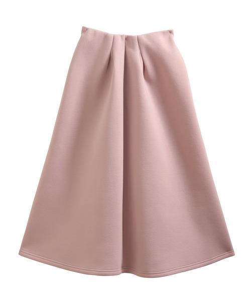 MERAKI(メラキ)の「フリルギャザーポケットスカート(スカート・レディース・ブラック/ピンク・FREE)」の9枚目の写真