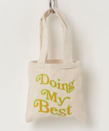 【SE1】【Bag Shop NYC/バッグ ショップ エヌワイシー】 DOING MY BEST MINI TOTE