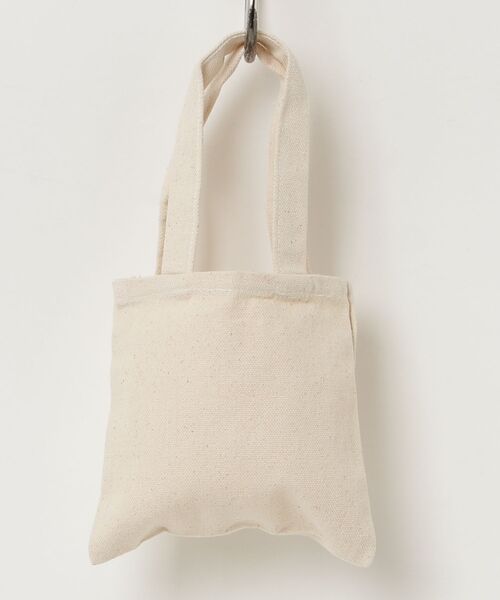 INNOCENT(イノセント)の「【SE1】【Bag Shop NYC/バッグ ショップ エヌワイシー】 DOING MY BEST MINI TOTE(トートバッグ・メンズ・ナチュラル・ONE)」の2枚目の写真