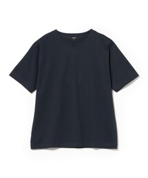 【7/16値下げ】ポンチ キーネック Tシャツ(吸水速乾・毛玉軽減・ユニセックス)
