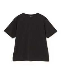 【7/16値下げ】ポンチ キーネック Tシャツ(吸水速乾・毛玉軽減・ユニセックス)