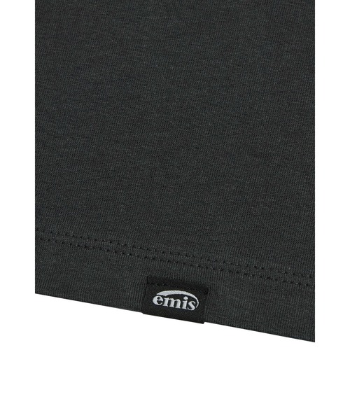 EMIS(イミス)の「TYO HEART RUBBER PATCH T-SHIRT-BLACK(Tシャツ/カットソー・レディース・ブラック・FREE)」の6枚目の写真
