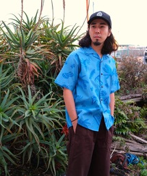 VOLCOM メンズ NOZAKA SS AOP SHIRT 半袖シャツ 【2026年春夏モデル】