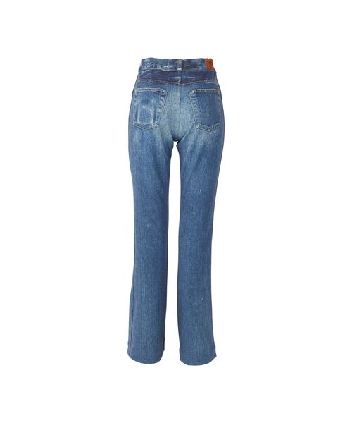 HYSTERIC GLAMOUR（ヒステリックグラマー）の「LEOPARD柄 リバーシブルスウェットパンツ（スウェットパンツ・レディース・マルチ・FREE）」の2枚目の写真