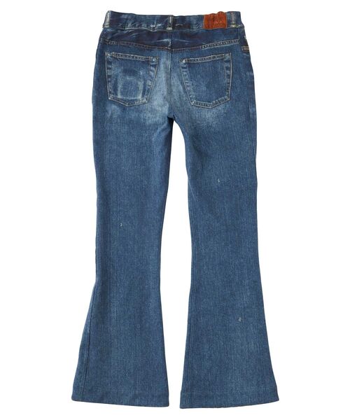 HYSTERIC GLAMOUR（ヒステリックグラマー）の「LEOPARD柄 リバーシブルスウェットパンツ（スウェットパンツ・レディース・マルチ・FREE）」の5枚目の写真